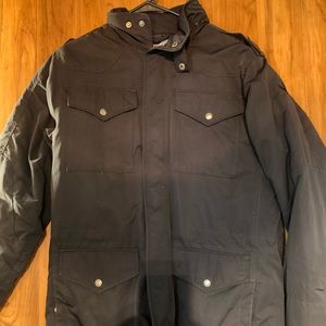 Black Spiewak weatherproof winter jacket